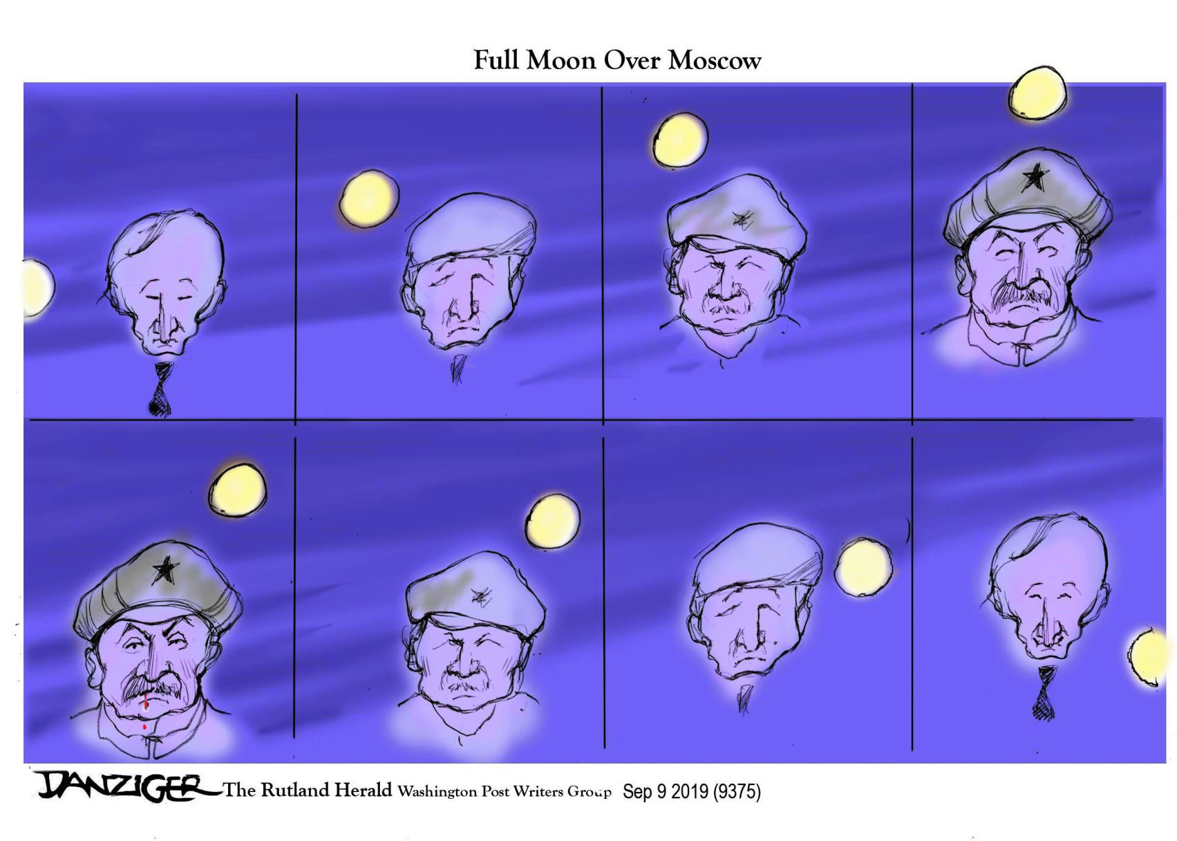 Jeff Danziger cartoon